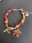 Bransoletka w barwach jesieni