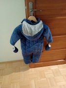 Kombinezon granatowy r. 86