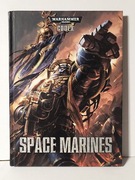 Warhammer 40000 Codex Space Marines Wersja Angielska 