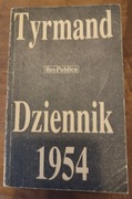Tyrmand Dziennik 1954