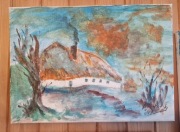 Obraz olejny 40x30
