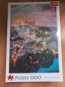 TREFL PUZZLE 1500 ELEMENTÓW, TOLEDO, HISZAPANIA, NOWE, W FOLII