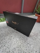 Acer Swift 7 ultrabook dotykowy ekran 16/512GB Win 10 Pro, unikat, ideał