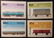 Polska-Fi 2845-2848 40-lecie Fabryki PAFAWAG