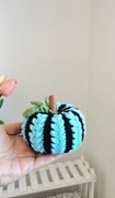 Dynia na szydełku handmade, Helloween, jesienna dekoracja 