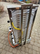 Grill Kebab Meltem 4 Palniki Używany Gazowy Pod Butlę Propan + dodatki