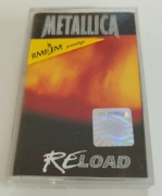 Kaseta magnetofonowa – Metallica – Reload