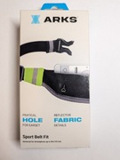 Pas do biegania ARKS Sport Belt Fit na telefon - Odblaskowy / Regulowany