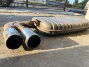 TŁUMIK KOŃCOWY CHROM AUDI TT 8J 8J0253611G