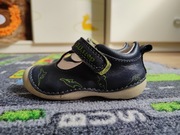 Skórzane sandałki 20 typu barefoot D.D. step chłopięce 