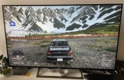 Sony bravia 55’ 4K smart home 