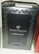 Woda Toaletowa 100 ml EDT Sergio Tacchini Pure Black Australian Blu Rosso