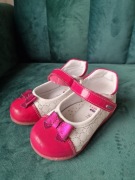 Baleriny dziecięce skórzane, Lasocki Kids roz.23