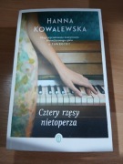 Cztery rzęsy nietoperza Hanna Kowalewska