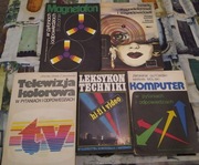 6 x RTV z PRL magnetowid magnetofon video hi-fi telewizja komputer kasety