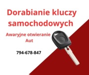 Dorabianie kluczy samochodowych Częstochowa 