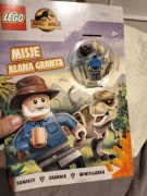 LEGO(R) Jurassic World. Misje Alana Granta Praca zbiorowa