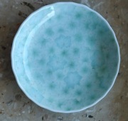 Talerzyk porcelana japońska