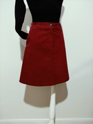 Sztruksowa trapezowa spódnica marki Marc O'Polo używana rozmiar 40/42