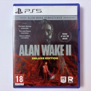 ALAN WAKE II DELUXE EDITION / PS5