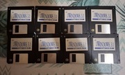 WINDOWS 3.1 - Komplet 8 Dyskietek - Unikat OPTIMUS SA - Retro