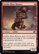 MTG - Goblin Blast-Runner x4 (KOMPLET) - The Brothers' - Magic