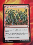 Empty the Warrens karta MTG
