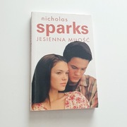 Książka Jesienna Miłość Nicholas Sparks Romans