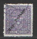 TARNÓW wyd. III  10 koron   kasowany  ładny rzadki