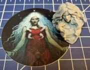 Popiersie fantasy BROM skala 1:16