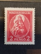 Znaczek Węgry 1932 Madonna z Dzieciątkiem