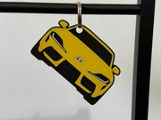 Brelok 3D - Toyota Supra