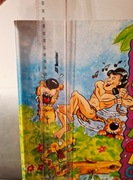 Segregator A4 4-ringowy z kreskówkowym nadrukiem Tarzana