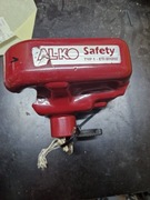 Zaczep antykradzieżowy al-ko do przyczepy - zabezpieczenie