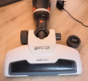 Odkurzacz bezprzewodowy Gorenje SVC144FW VC2930 14.4V filtr HEPA x2