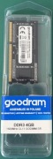 Pamięć Goodram 4GB DDR3 SODIMM 1600MHz CL11 PC3L