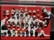 Lego Star wars figurki + akcesoria