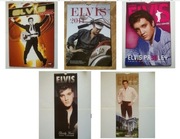 ELVIS PRESLEY.   5 sztuk kalendarzy z lat 2008-2012