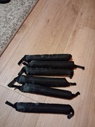 Wałki Lokówki Papiloty do  kręcenia włosów miękkie na noc 6 sztuk