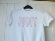 DKNY Jeans dziewczęcy T-shirt 8-10 lat