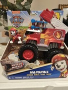 PSI PATROL RESCUE WHEELS POJAZD WÓZ STRAŻACKI + FIGURKA PIESEK MARSHALL