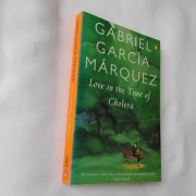 Gabriel Garcia Marquez „Love in the Time of Cholera” 