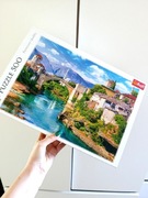 Puzzle trefl 500 widok 