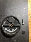 Odblokowanie pokrętło awaryjne do Genius Blizzard 500, 900