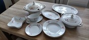 Serwis obiadowy, 12 osób, Fein Bayreuth Sophienthal Bavaria, sygnatura 