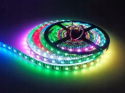 Taśma led ws2812b 60led/m 5m arduino wled rgbic black adresowana cyfrowa