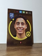 karta emre mor Borussia Dortmund panini adrenalnyn XL FIFA 365 2017 #34