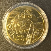 Numizmat Orlen Kultowe Polskie Motocykle – SHL Gazela (1968-1970)