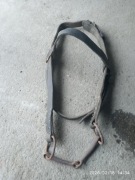 Stara Skórzana kantara z wędzidłem dla konia