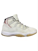 Buty koszykarskie Nike Air Jordan 11 Platinum Tint streetwear 41